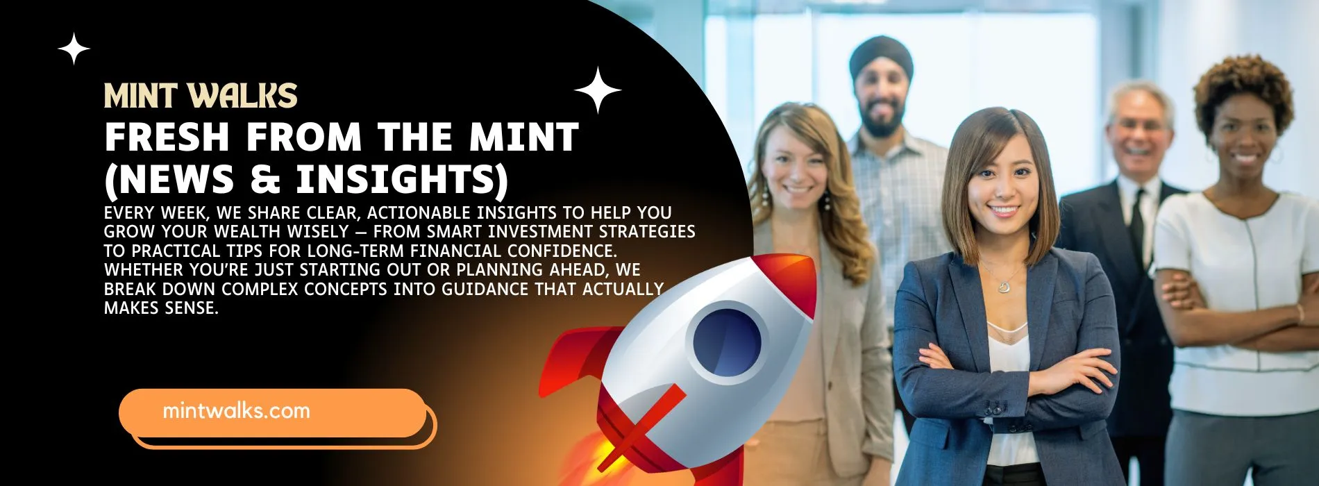 Long term wealth building strategies with team
